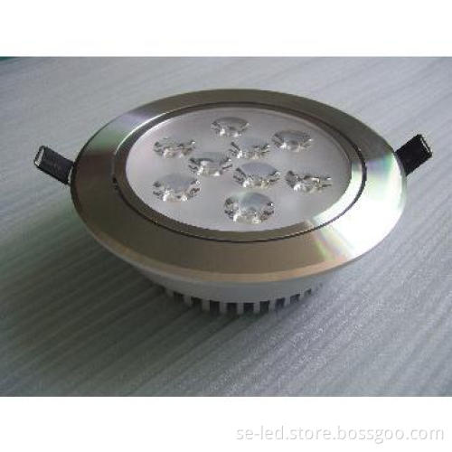 AC220V 9W Edison Dimmable LED ceiling lamp